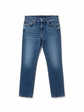 Citizens Of Humanity Rocket  Top Mid Rise Skinny Mid Wash